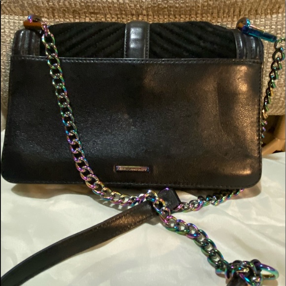 Rebecca Minkoff crossbody oil slick - Picture 2 of 6